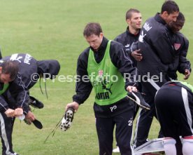01.07.02 VfB Stuttgart Trainingslager Sylt 2002