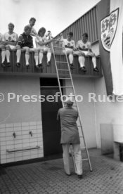 01.07.88 VfB Stuttgart Fototermin 1988/1989