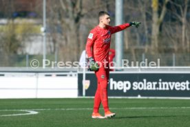 08.03.25 U17 VfB Stuttgart - U17 Eintracht Frankfurt