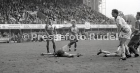 03.10.92 Stuttgarter Kickers - Wuppertaler SV