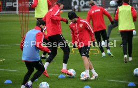 02.01.25 VfB Stuttgart Training