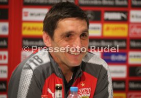 VFB Stuttgart Pressekonferenz