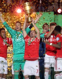 DFB-Pokal Finale 2019 RB Leipzig - FC Bayern M&uuml;nchen