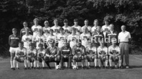 09.07.85 VfB Stuttgart Fototermin 1985/1986