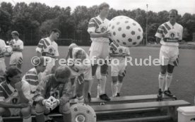 17.07.92 VfB Stuttgart Fototermin 1992/1993