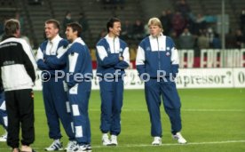 15.11.95 Deutschland - Bulgarien