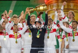 24.05.25 DFB-Pokal Finale 2025 DSC Arminia Bielefeld - VfB Stuttgart