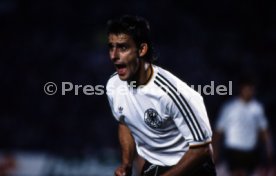 09.09.87 Deutschland - England