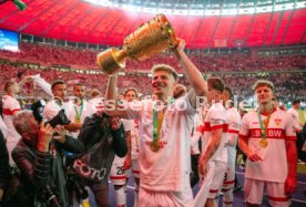 24.05.25 DFB-Pokal Finale 2025 DSC Arminia Bielefeld - VfB Stuttgart