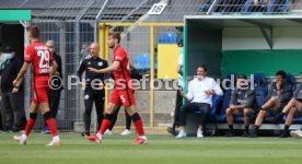 08.08.21 SV Waldhof Mannheim - Eintracht Frankfurt