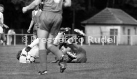 27.07.85 Stadtauswahl Esslingen - Stuttgarter Kickers
