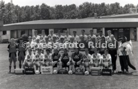 11.07.95 VfB Stuttgart Fototermin 1995/1996