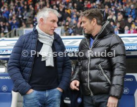 Karlsruher SC-DSC Arminia Bielefeld