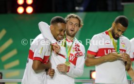 24.05.25 DFB-Pokal Finale 2025 DSC Arminia Bielefeld - VfB Stuttgart