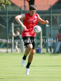 VfB Stuttgart Trainingslager Grassau 2018