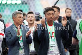 24.05.25 DFB-Pokal Finale 2025 DSC Arminia Bielefeld - VfB Stuttgart