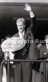 17.05.1992 VfB Stuttgart Meisterschaft Empfang im Stadion