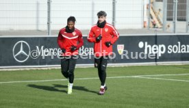 19.02.25 VfB Stuttgart Training