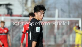 15.01.22 U19 VfB Stuttgart - U19 SC Freiburg