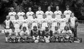 05.07.86 Stuttgarter Kickers Fototermin