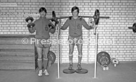 17.10.80 VfB Stuttgart Spieler Kraftraum