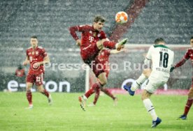07.01.22 FC Bayern M&uuml;nchen - Borussia M&ouml;nchengladbach