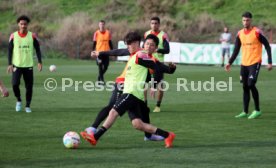 09.01.23 VfB Stuttgart Trainingslager Marbella 2023