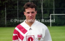17.07.92 VfB Stuttgart Fototermin 1992/1993