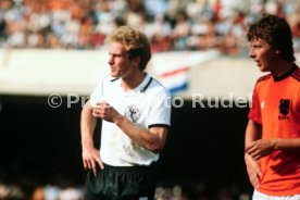 14.06.80 Deutschland - Niederlande