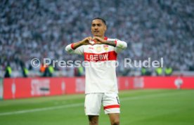 24.05.25 DFB-Pokal Finale 2025 DSC Arminia Bielefeld - VfB Stuttgart