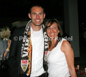 19.05.07 VfB Stuttgart Meisterschaft 2007 Party im Amici