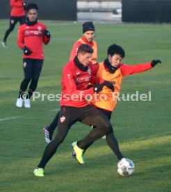 VfB Stuttgart Training