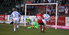 SG Sonnenhof Gro&szlig;aspach - MSV Duisburg