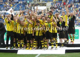 U19 Deutsche Meisterschaft Finale 1899 Hoffenheim - Borussia Dortmund