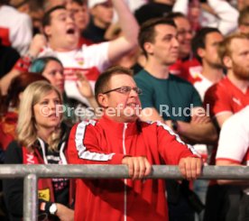 VfB Stuttgart Relegation Public Viewing Mercedes-Benz Arena