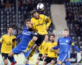 SG Sonnenhof Gro&szlig;aspach - FC Hansa Rostock
