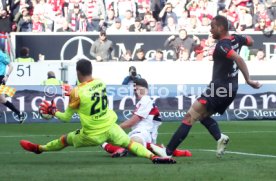 VfB Stuttgart - 1. FC N&uuml;rnberg