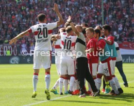 1. FC Kaiserslautern - VfB Stuttgart