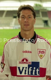 08.07.96 VfB Stuttgart Fototermin 1996/1997