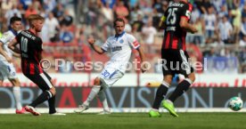 Karlsruher SC - Hallescher FC