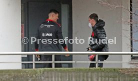 28.12.20 VfB Stuttgart Training