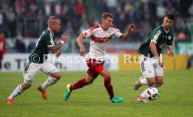 FC Homburg - VfB Stuttgart