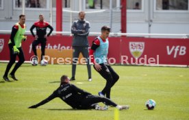 13.04.2021 VfB Stuttgart Training