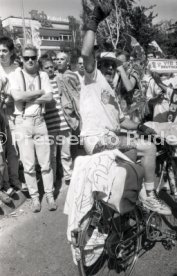 17.05.1992 VfB Stuttgart Meisterschaft Autokorso