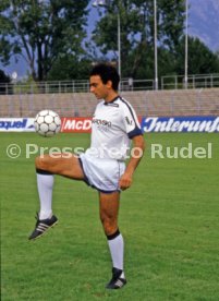 24.09.86 FC Swarovski Tirol Hansi M&uuml;ller