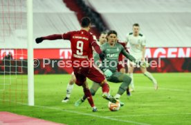 07.01.22 FC Bayern M&uuml;nchen - Borussia M&ouml;nchengladbach