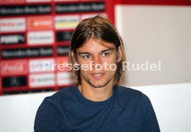 VfB Stuttgart Pressekonferenz