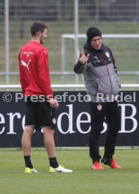 VfB Stuttgart Training