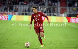 29.09.21 FC Bayern M&uuml;nchen - Dynamo Kiew