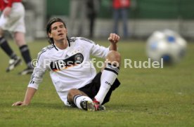 Freundschaftslaenderspiel Deutschland-Norwegen/11.02.09/ Mario Gomez